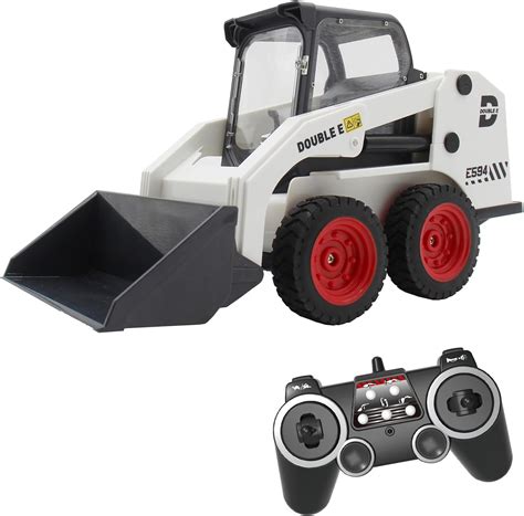 Remote Control Skid Steer Loader 11CH RC Front Loader 4WD 